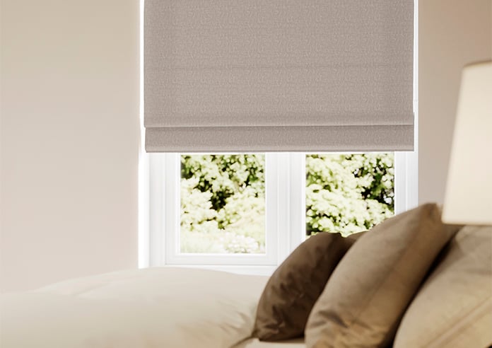 Geneva, Mocha Stone - Roman Blind - Image 5